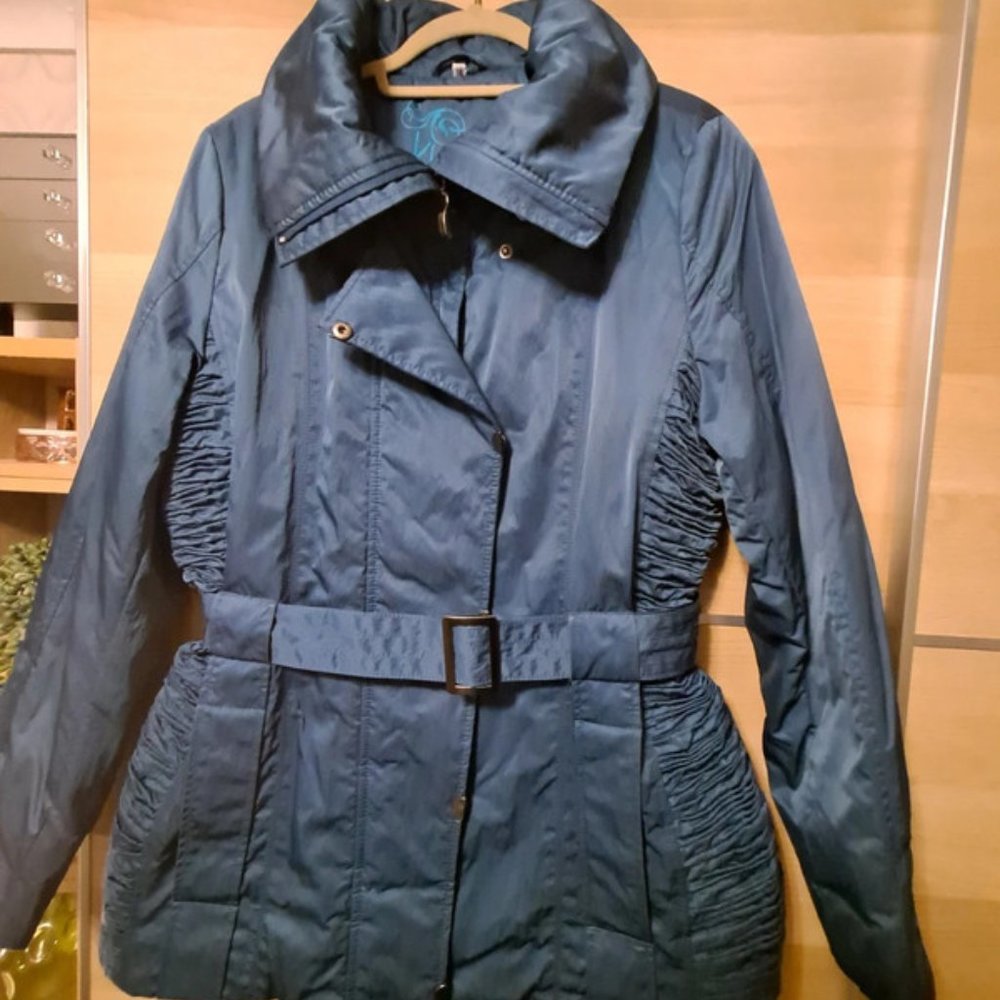 Klass Teal padded jacket Size 18